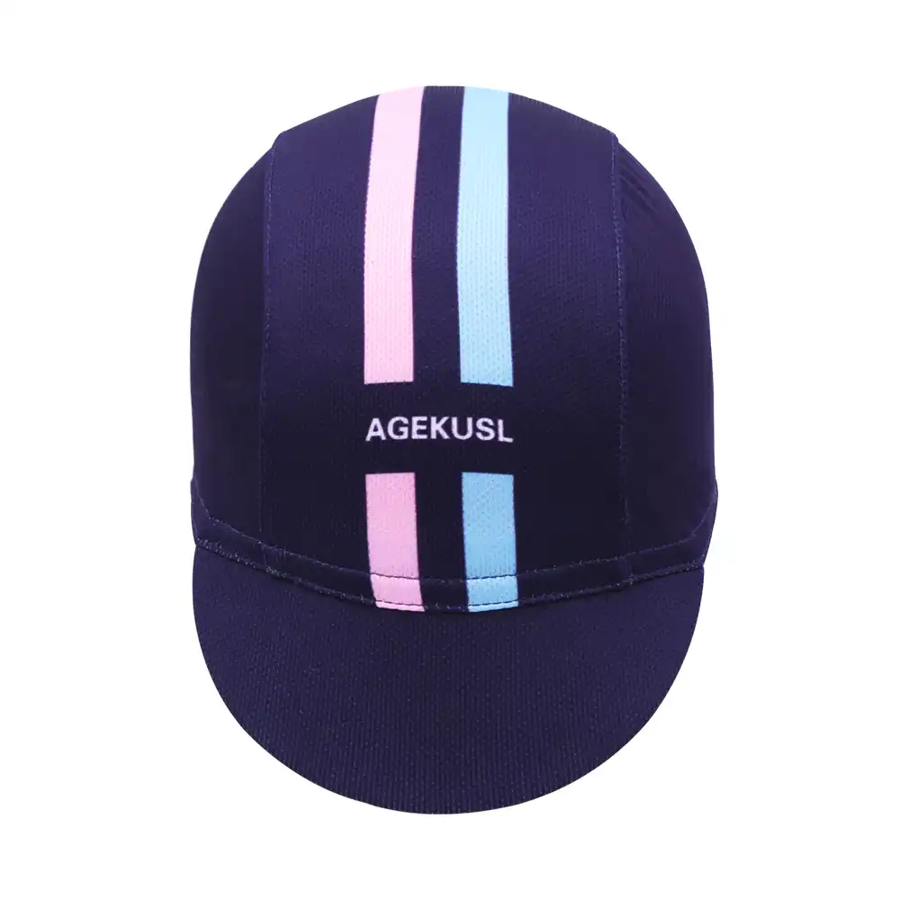AGEKUSL Helmet Caps Hats Cycling Caps Hats Men Women MTB Road Anti-sweat Cap