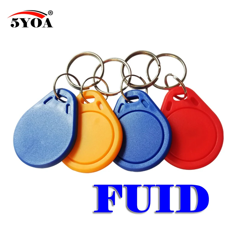 50 шт./лот FUID тег одноразовый UID сменный блок 0 записываемый 13 56 МГц RFID
