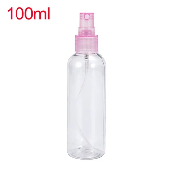 

1PCS 100ml Perfume Empty Sprayer Bottle Container Refillable Portable Essential Oil Pot Cosmetic Atomizer