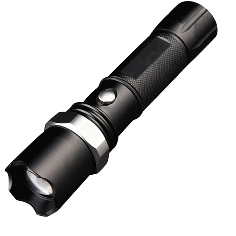 

5 Modes Powerful Tactical Flashlights Zoomable led flashlight for bike Led Torch Lights for Hunting Camping