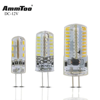 

G4 led lamp 3W 5W 6W Led bulb SMD3014 LED light 360 Angle g4 LED Spot light Replace 30/60W halogen lamp 24LEDS/48LEDS/64LEDS