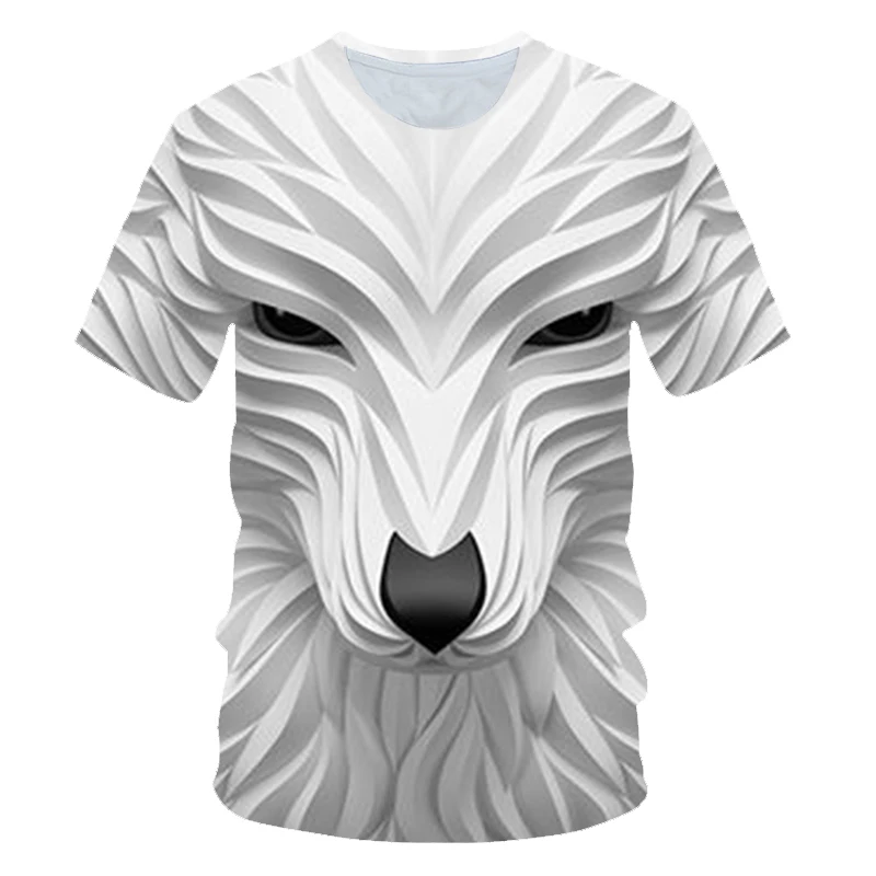 Брендовая футболка с изображением волка, женская зимняя одежда, футболка с изображением джунглей, топы, одежда, 3d футболка, Женская Сексуальная футболка в стиле хип-хоп, женская футболка