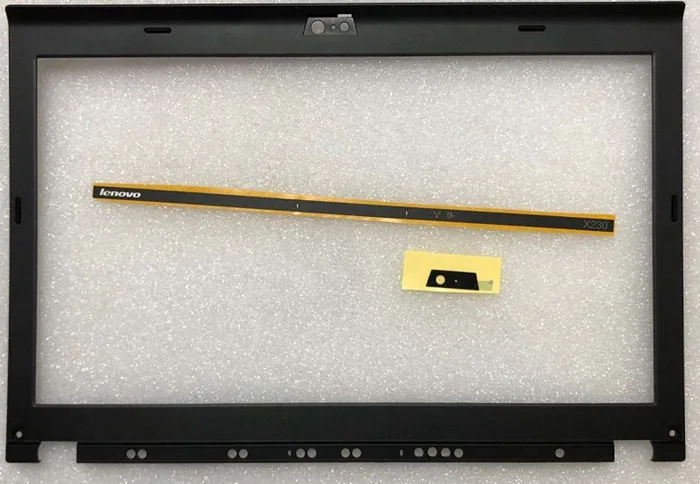 New Original LCD Front Shell Bezel Cover for ThinkPad X220 X230 LCD Front Frame Bezel for X220I X230I 04Y1854 afbeelding
