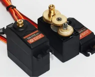 HSP DS3115MG 15KG high torque servo metal gear steering / accelerator / throttle servo For 1/8 1/10 Car 94188 94111 94123 94762