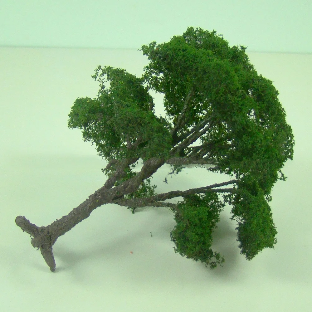 

Decor Model Trees Decoration Elm Tree 2x 10cm Wargame Miniature Scenery Landscape Models 2pcs Building Green Parts