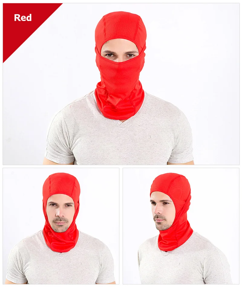 Cycling Head Mask Windproof Outdoor Sports Face Neck Thermal Scarf Bandana Motorbike Hiking Snowboard Winter Face Masks AC0228 (2)