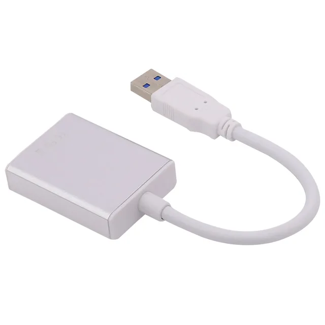 Best Offers Multi-screen Converter Cable High Definition USB 3.0 To HDMI For Graphic Card Lightweight Portable Adapter Durable Best Offers Multi-screen Converter Cable High Definition USB 3.0 To HDMI For Graphic Card Lightweight Portable Adapter Durable