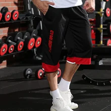 Новые модные мужские спортивные пляжные шорты, брюки, спортивные брюки, шорты для фитнеса, повседневные спортивные шорты, мужские летние шорты