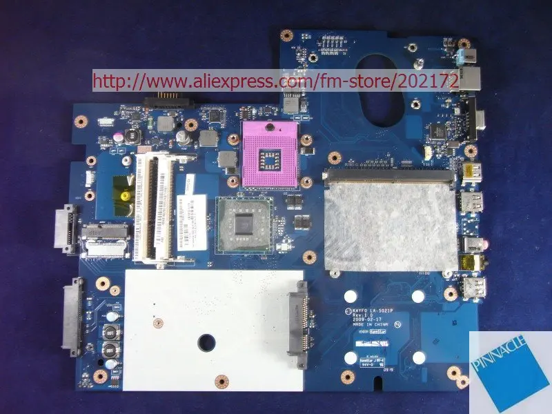 Материнская плата MBB5602001 для Packard Bell Easynote LJ65 LJ67 KAYF0 L13 LA-5021P | Компьютеры и офис