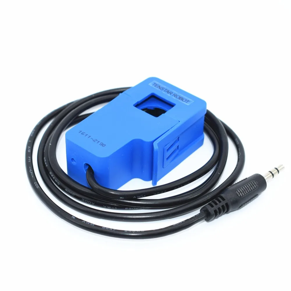 

TENSTAR ROBOT Non-invasive Split Core Current Transformer AC current sensor 100A SCT-013-000