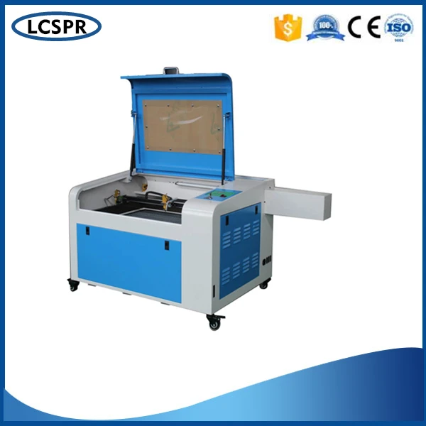

SP-460 wood laser cutter with EFR F2 80W laser tube and Coreldraw software