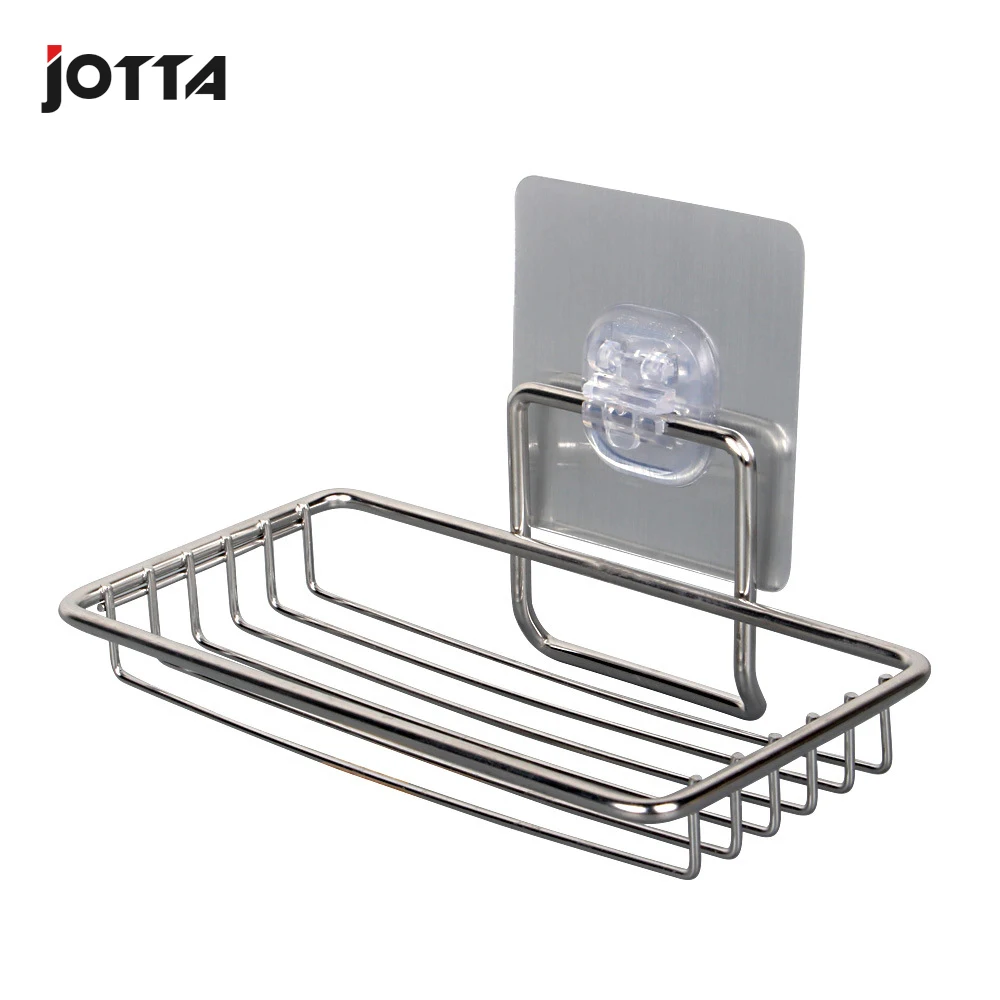 Stainless steel perforation-free soap box creative asphalt soap rack bathroom water filter placement soap rack Stainless steel perforation-free soap box creative asphalt soap rack bathroom water filter placement soap rack