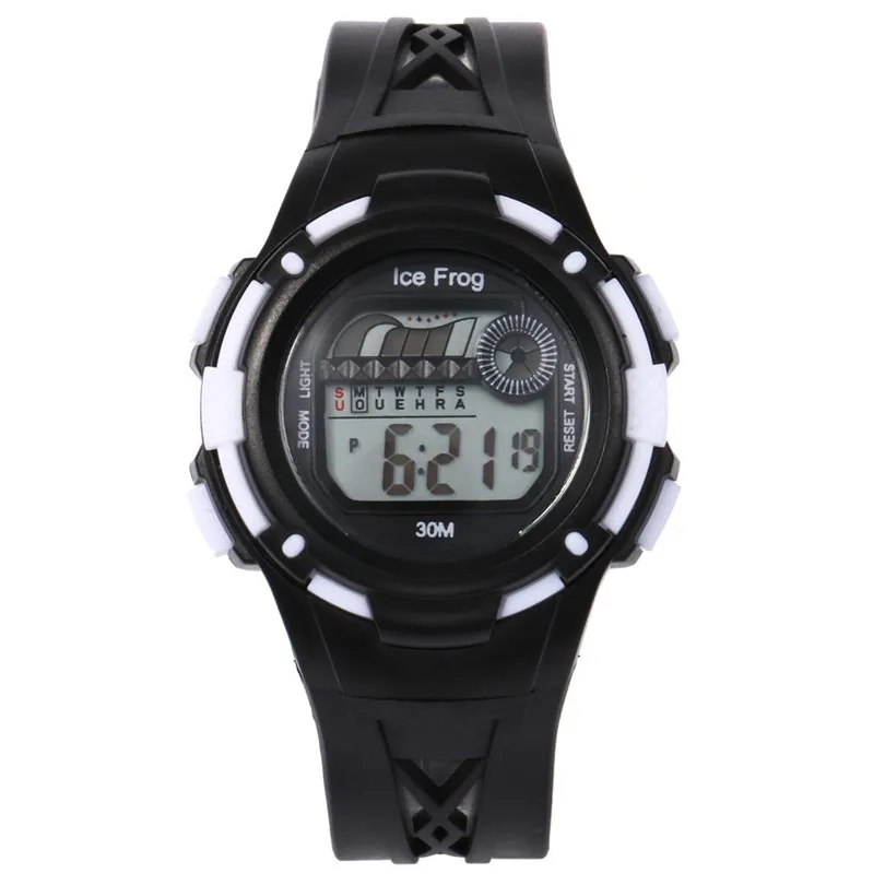 Спортивные часы Multi-function 30 M waterproof Watch Digital Double Action кварцевые часы обратный отсчет мужские цифровые военные #4M15