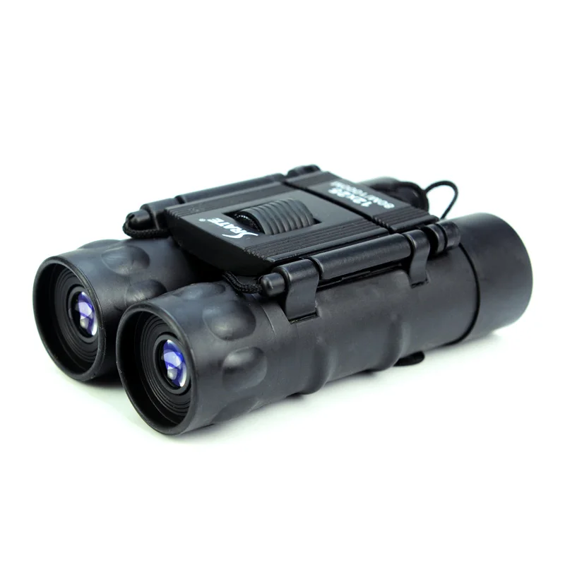 

SRATE Telescope 12X25 Folding binoculars HD BAK4 FMC Optics Low Light Night Vision bird watching Hunting Sports Camping 1000M