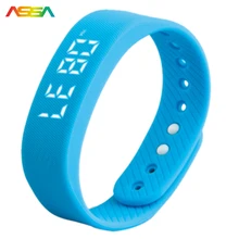 Новый SmartBand шагомер Электроника для здоровья Водонепроницаемый Smart Браслет LED Беспроводные устройства Фитнес трекер спортивный смарт-браслет телефон