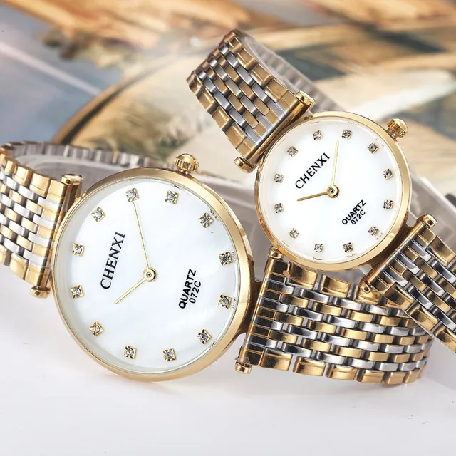2018 Chenxi Brand Fashion Casual Couples Watches Business Style Man Woman Gold S 2018 Chenxi Brand Fashion Casual Couples Watches Business Style Man Woman Gold S