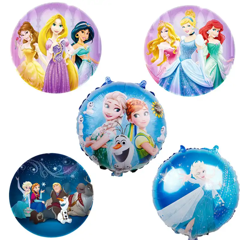 Frozen Kit de fiesta de cumplea/ños con 11 juguetes hinchables para los ni/ños