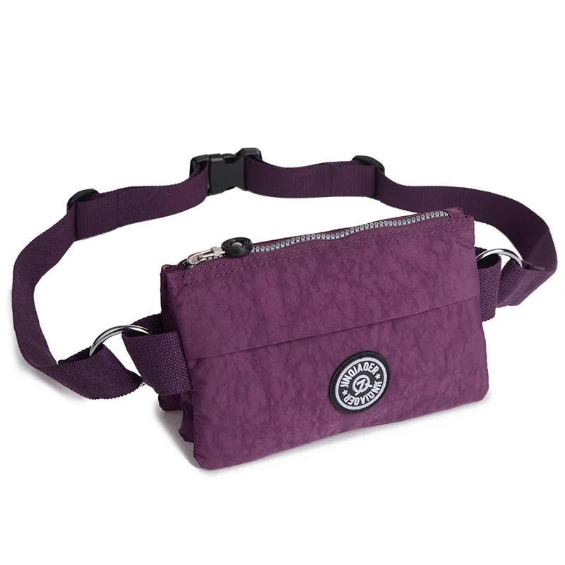 

2019 Fashion Women Waist Packs Female Casual Functional Fanny Bag Waist Bag Money Phone Belt Bag Cute Purse belt bag JQ071/q