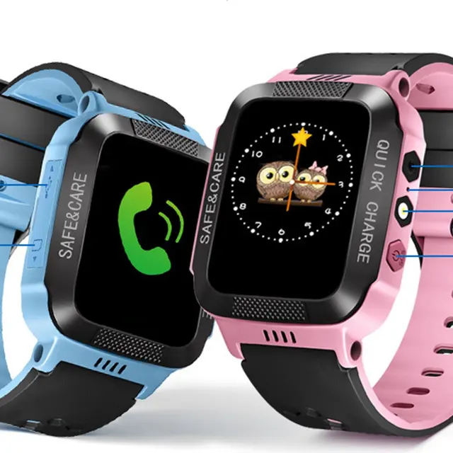 Y21S Children Watch Smart Bracelet with Camera Flashlight SOS Phone Call GPS Tra Y21S Children Watch Smart Bracelet with Camera Flashlight SOS Phone Call GPS Tra