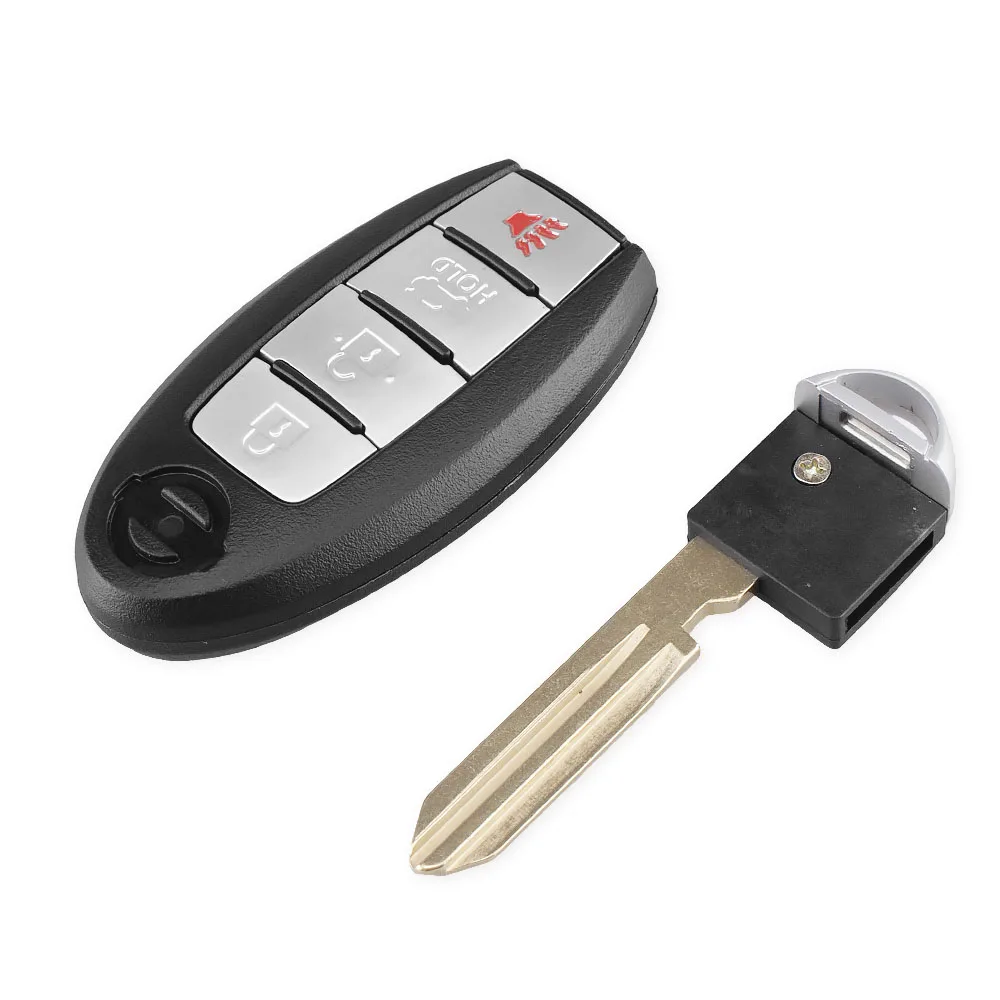 Chiave telecomando per NISSAN Altima Maxima Versa 4 Bottoni 10 Chiave telecomando per NISSAN Altima Maxima Versa 4 Bottoni -