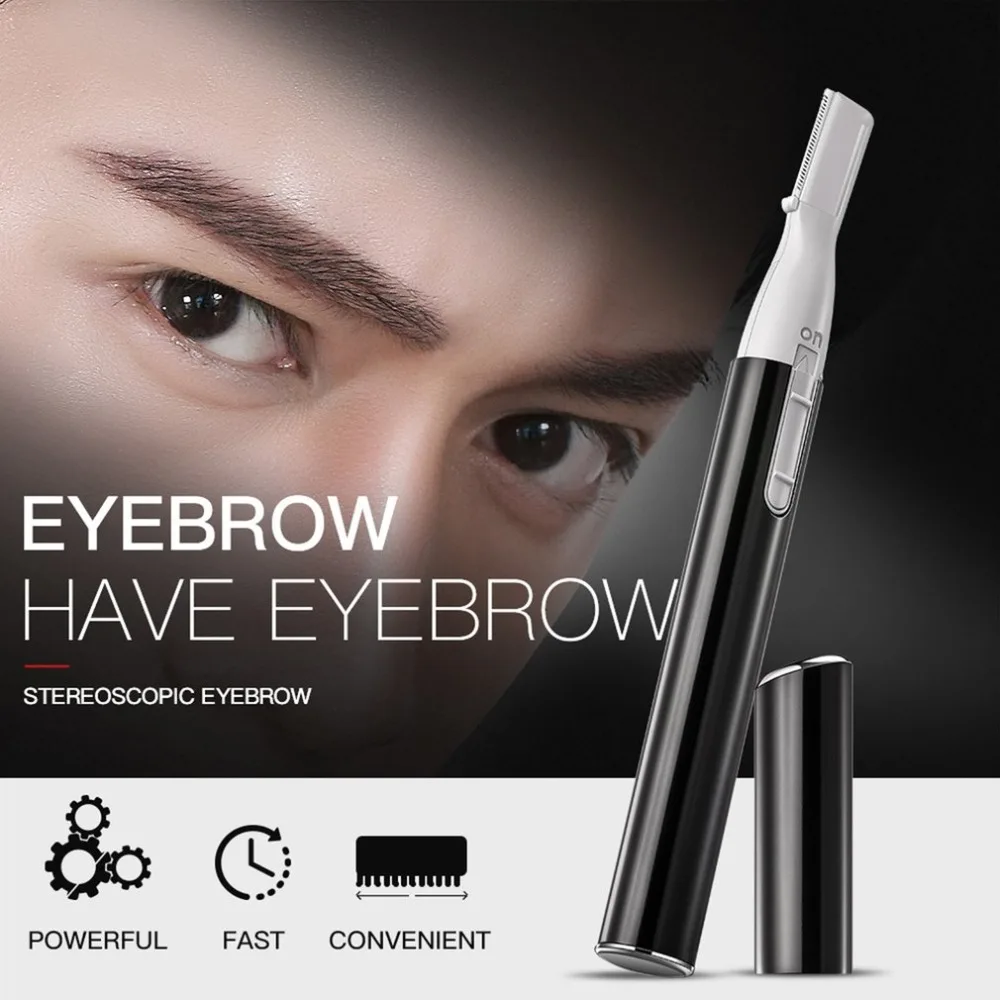 Nose Hair Trimmer Pen For Men Women Nose Ear Eyebrow Trimmer