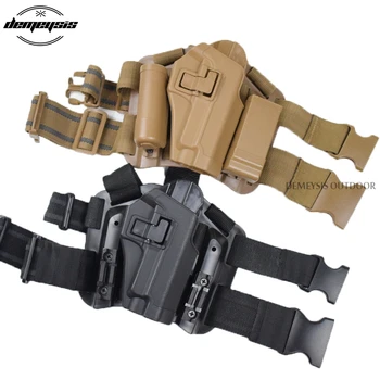 

Military Leg Pistol Gun Holster for SIG SAUER P226 P228 P229 Leg Pistol Holster Pouch Hunting Leg Gun Holster Pouch
