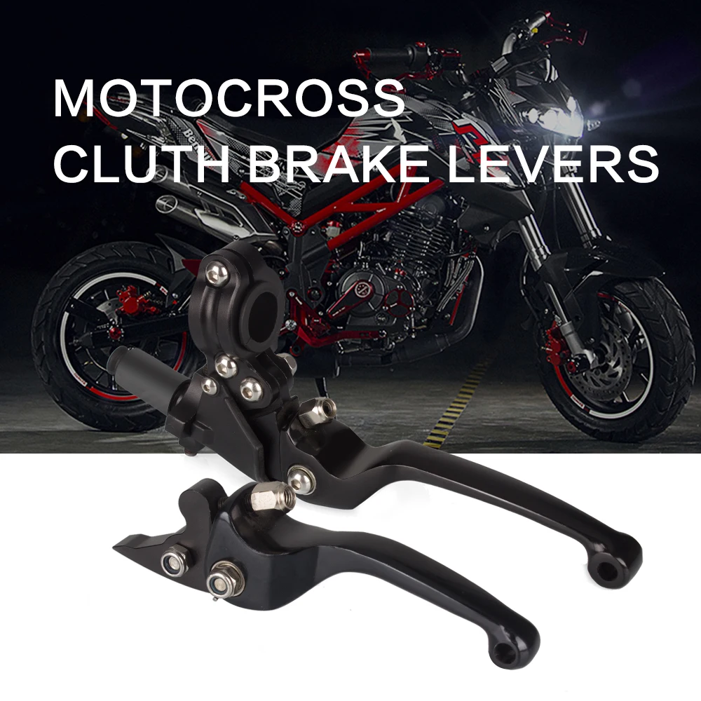 Универсальный Грязь Яма муфта для велосипеда рычаг подходит CR800R CR85R 1998 до 2007 Pitbike