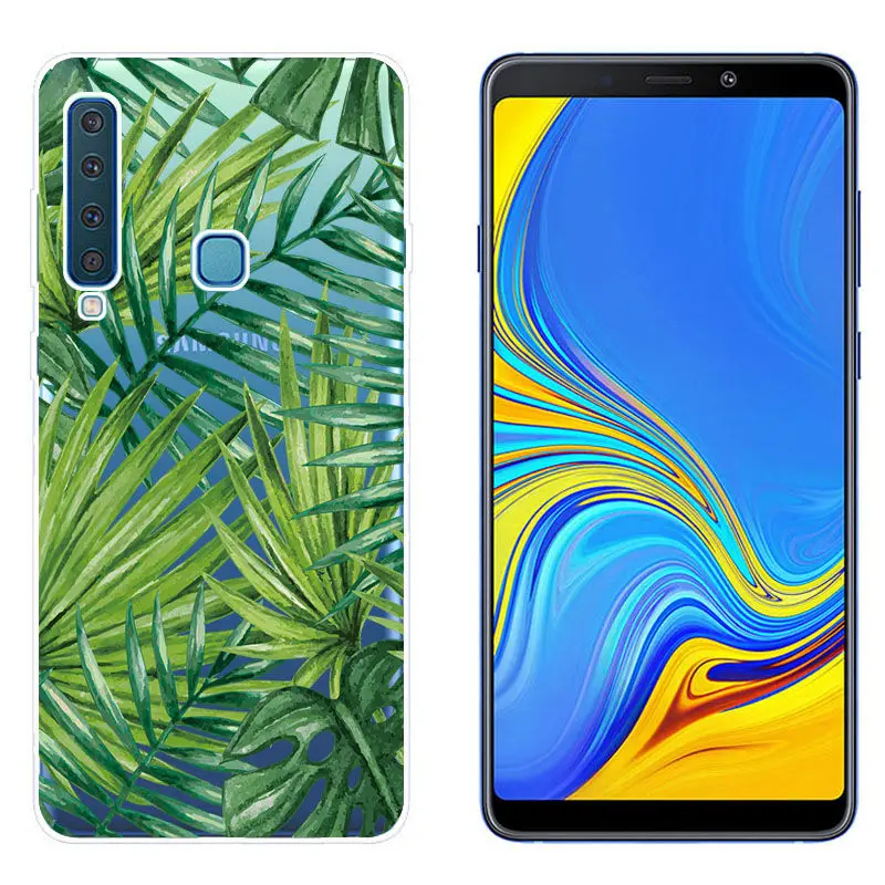 Arvin Silicone Cover for Samsung Galaxy A9 2018 Smart Back Phone Cover for A5 A7 A6 A8 Plus Soft TPU A750 A6 A8 2018 A520 Fundas (7)