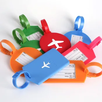 

Maleta De Viaje Sale Luggage Tag Airplane Shape Id Suitcase Identity Address Name Labels Travel Accessories Board Wholesale
