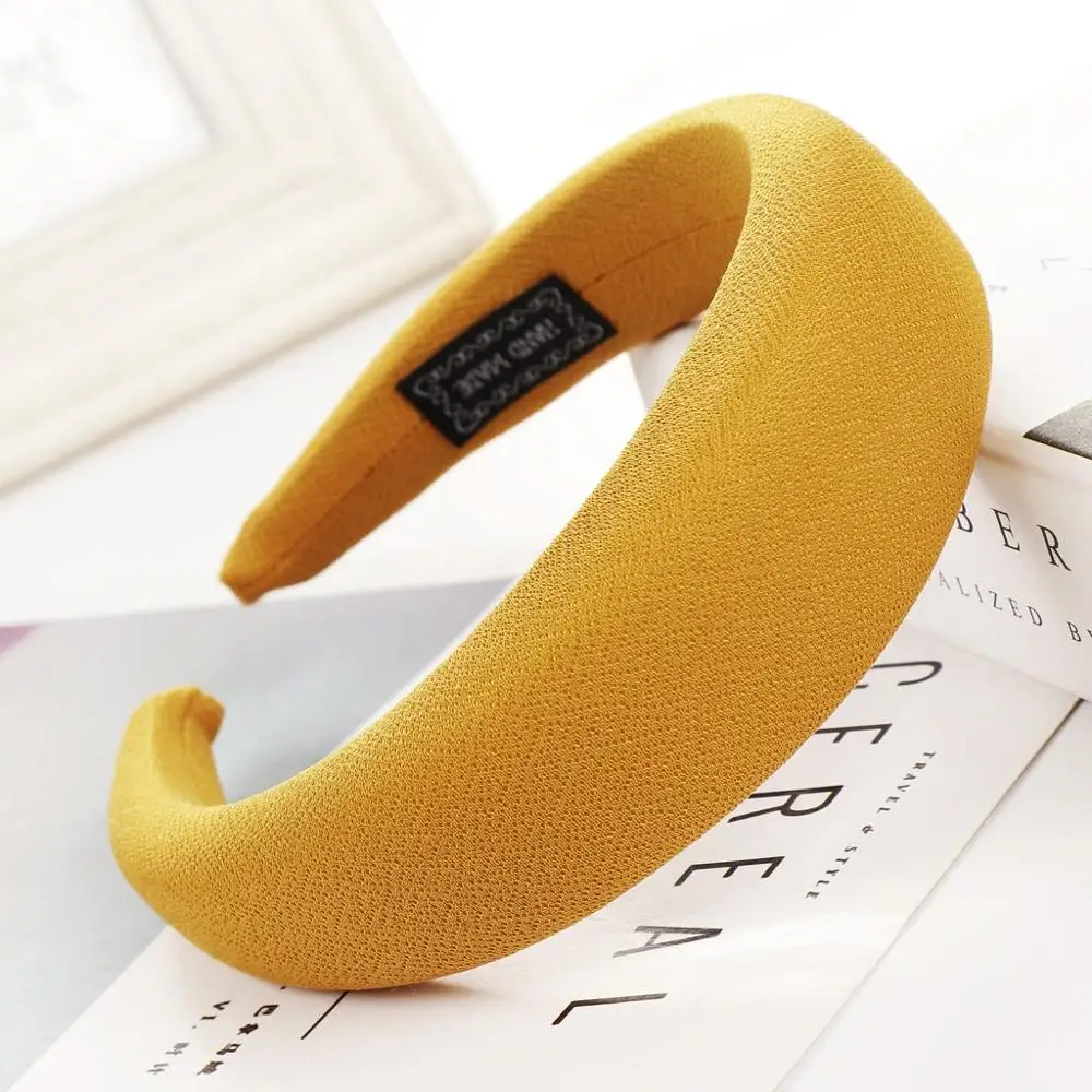 

Hair Accessories Lace Headband For Women Breathable Hairbands Girl Sponge Plastic Hair Hoop Headdress