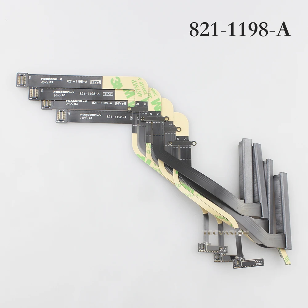 Оптовая продажа 5 шт. HDD 821 1198 A 0812 0989 жесткий диск гибкий кабель для MacBook Pro 15 A1286 2009