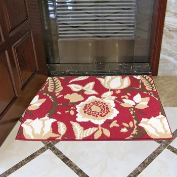 

Continental polyester slip resistant mats kitchen bathroom entrance hall entrance mats doormat homemats