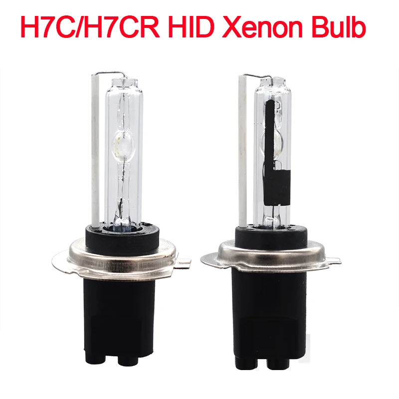 

35W 55W Xenon H7C H7CR HID Bulb 4300K 5000K 6000K 8000K Metal Base Coating Layer Bulb For Car Light Xenon H7 HID Headlight Kit