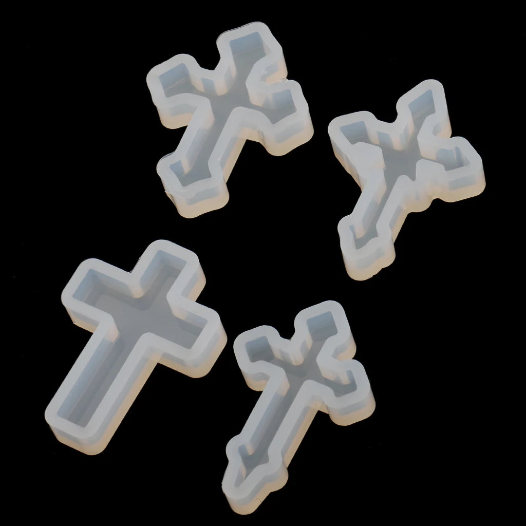 8pcs Assorted Shapes Gemstone Silicone Earring Necklace Pendant Mold for Epoxy Resin Casting Jewelry Making Charm DIY Craft Mold