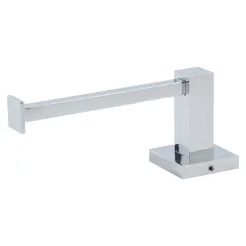 

1pcs Roll Paper Holder Bathroom Wall Towel Rack Bracket Silver Shelf Hanging Shelf Wall Mounted Toilet Roll Holder Assortment