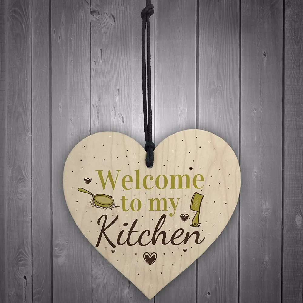 4-Meijiafei-Welcome-To-My-Kitchen-Plaque-House-Door-Wall-Sign-Mum-Dad-Nan-Grandad-Birthday-Decor