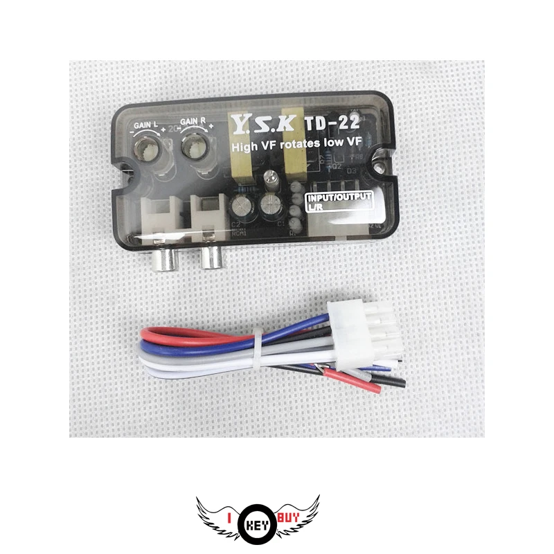 

Car Audio Modified Auto Subwoofer High To Low Converter With Delayed Function Filter I Key Buy