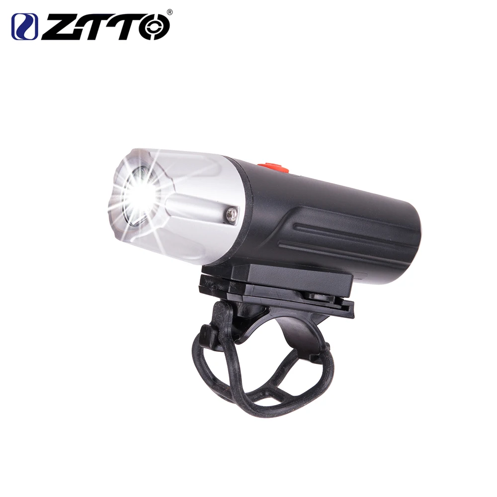 Top ZTTO Bike Waterdichte USB Oplaadbare Li Batterij Hoge Helderheid LED Outdoor Fietsen Zaklamp MTB Fiets Koplamp QL09 0