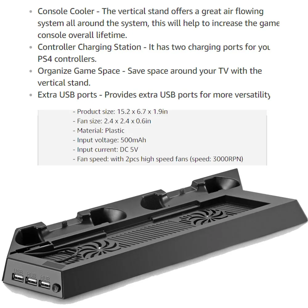 for ps4 vertical stand