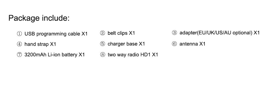 Двухдиапазонный DMR радиоприемник Retevis Ailunce HD1 gps цифровая рация VHF UHF любительский радиоприемник Hf трансивер программный кабель