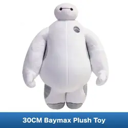 Baymax плюшевые мягкие куклы фильм Большой Герой 6 здравоохранения компаньон робот качество мягкие игрушечные лошадки 12 дюйм(ов) ов) (30 см)