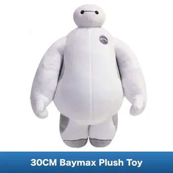 

Baymax Plush Soft Doll of Movie Big Hero 6 Healthcare Companion Robot quality Stuffed Toys 12 inches(30CM)