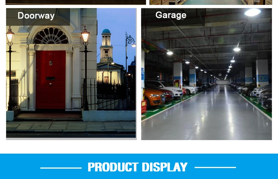 PIR Motion Sensor Smart LED Lamp With Radar Sensor 6500K 220V (17)