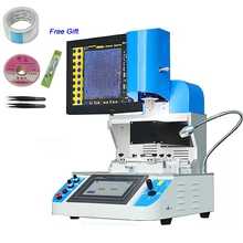 LY 5300 автоматическая оптическая система выравнивания Мобильная паяльная станция BGA 3 зоны 2500 Вт