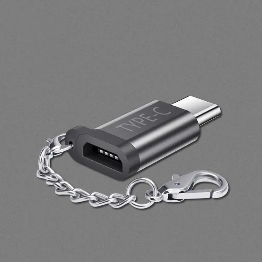 

USB-C Type-C to Micro USB Data Charging Adapter For Samsung Galaxy S9 New Mar 7