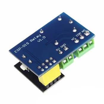 

ESP8266 ESP-01S Relay Module Wifi Smart Socket for DIY Smart Switch ALI88