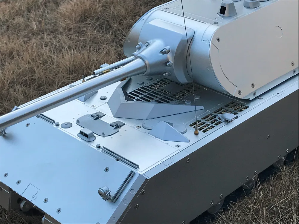 Немецкий MAUS супер тяжелый танк RC танк с металлической оболочкой HOOBEN Танк FMS танк