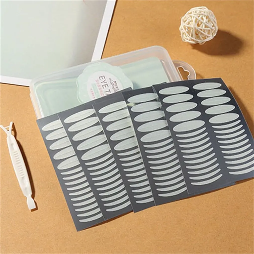 

Lameila Combined Double Eyelid Sticker Eyelid Stickers Invisible Flesh Color Eyes Stickers Makeup Accessories
