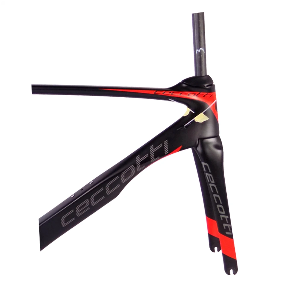 Cheap Ceccotti bicycle frame UD full carbon fiber marco bicicleta BB68 BB30 bottom bracket bicycle frame 5 Cheap Ceccotti bicycle frame UD full carbon fiber marco bicicleta BB68 BB30 bottom bracket bicycle frame 5
