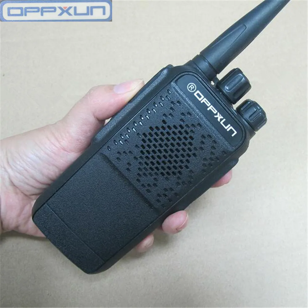 OPPXUN 16CH OPX-Q2 2 pcs Walkie Talkie Rádio Portátil UHF 400-470 mhz rádios 5 w